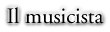 Il musicista